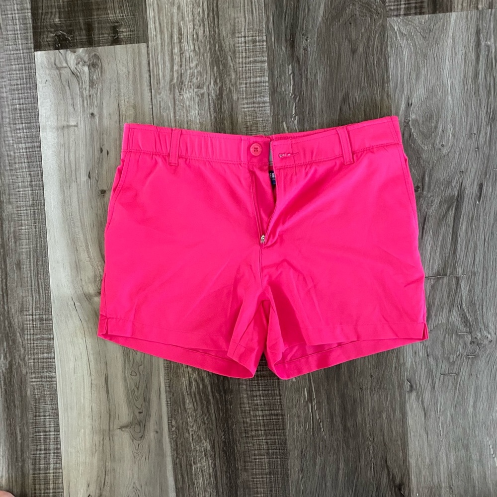 Reel Legend Pink Shorts Size 4